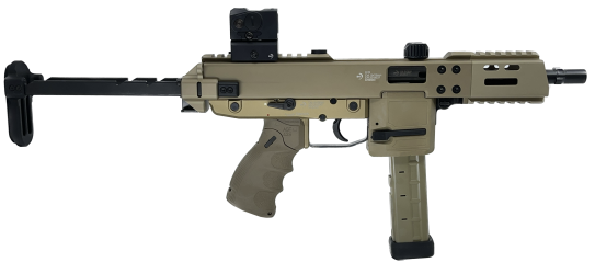 B&T Halbautomat KH9 Covert 9mmPara Coyote Tan_1