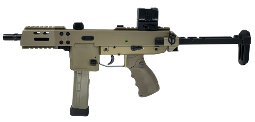 B&T Halbautomat KH9 Covert 9mmPara Coyote Tan_2