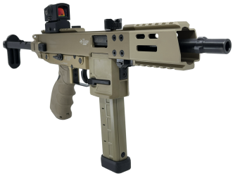 B&T Halbautomat KH9 Covert 9mmPara Coyote Tan_3