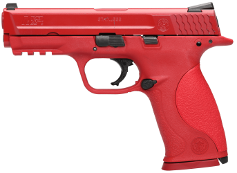 S&W Manipulierpistole M&P9 RED GUN, 2 Magazine_1