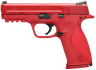 S&W Manipulierpistole M&P9 RED GUN, 2 Magazine