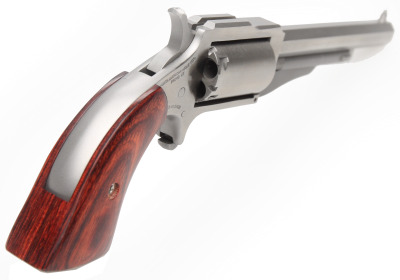 NAA Revolver "The Earl", 4", .22LR/M conversion_3