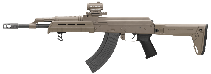 NEDI Halbautomat AK-47 Custom Dynamic FDE_2