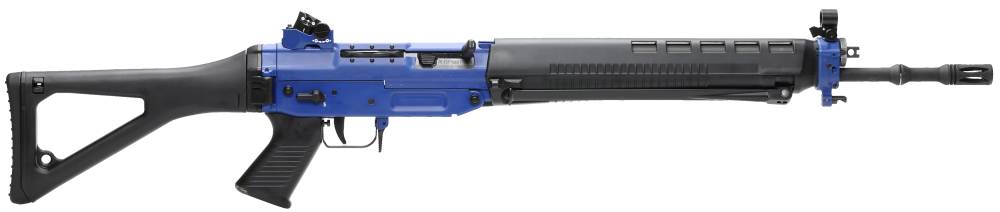 SIG SG550 Selbstlader, Kal. GP90, blau_2