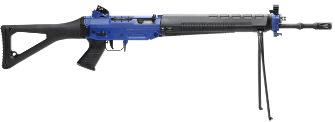 SIG SG550 Selbstlader, Kal. GP90, blau_3