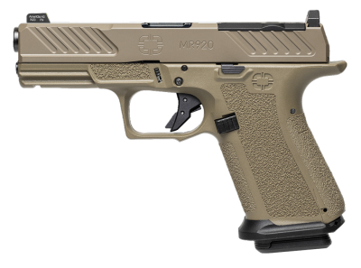 Shadow Systems MR920 Combat Slide Optic FDE, 9mm,_2