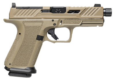 Shadow Systems MR920 Elite Slide Optic FDE, 9mm, _1