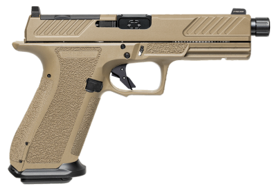 Shadow Systems Pistole DR920 Combat OR, FDE_1