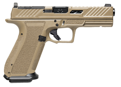 Shadow Systems Pistolet DR920 Elite OR, FDE, 9mm_1