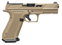 Shadow Systems DR920 Elite Slide Optic, FDE, 9mm, 