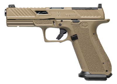 Shadow Systems DR920 Elite Slide Optic, FDE, 9mm, _2