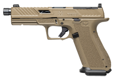 Shadow Systems Pistole DR920 Elite OR, FDE_2