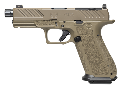 Shadow Systems Pistolet XR920 Combat OR, FDE, 9mm_2