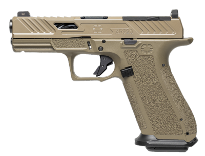 Shadow Systems Pistolet XR920 Elite OR, FDE, 9mm_2