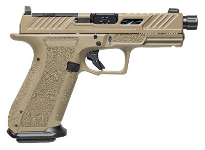 Shadow Systems Pistole XR920 Elite OR, FDE_1