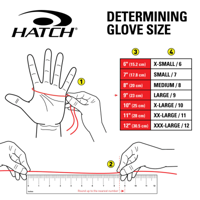 Hatch Handschuh SGX11, Gr. M_4