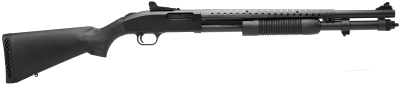 Mossberg Pumpflinte 590, Kal 12/76  20", 8+1Schuss_1