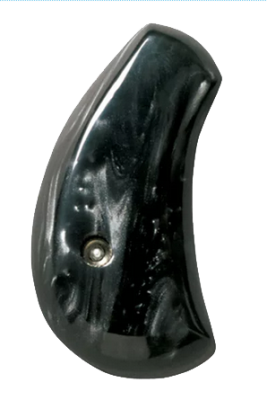 Black Simulated Pearl Grip_1