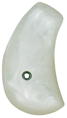 White Simulated Pearl Grip_1