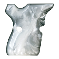 White Simulated Pearl Grip, Guardian .25/.32