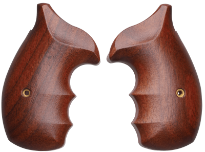 S&W Rosewood Checkered Boot Grip, K/L RD_1