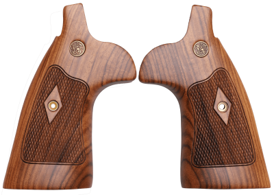 S&W poignée Target Grip  Rosewood,  N Square_1