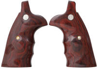 S&W poignée Combat Grip  Rosewood,  N Square