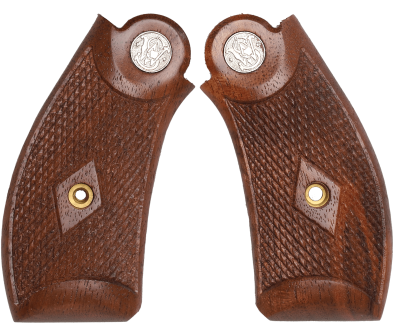 S&W Griff Old Style Checkered Service (N-RD)_1