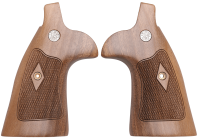 S&W poignée Conv. Checkered Target Grip, N RB/SB