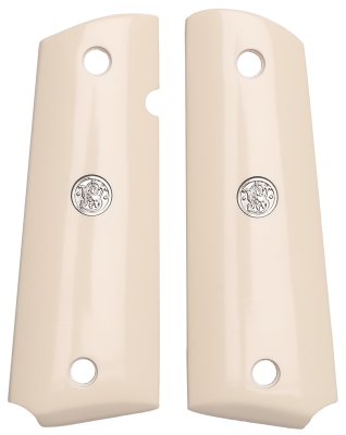 S&W poignée Bonded Ivory Grip, 1911 avec medaillon_1