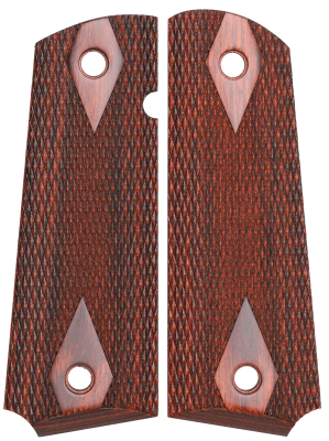 S&W Griff Checkered Rosewood, 1911_1