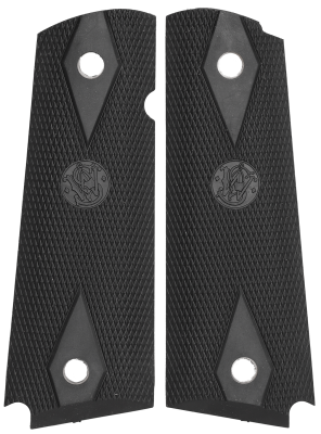 S&W poignée 1911 Checkered Rubber Grip_1