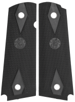 S&W Griff 1911 Checkered Rubber