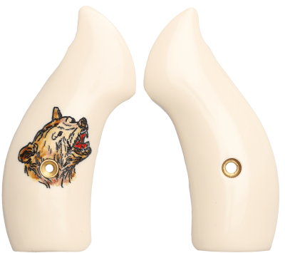 S&W Griff Ivory Bear Laser, J-RB_1