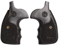 S&W ".3-5-7" Wood Grip, H/L Rd