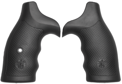 S&W New Style Rubber Grip K/L Round Butt_1