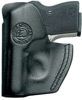 Inside the Pant Holster, Black Leather, RH