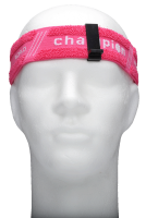 Champion Stirnband Pink mit Clip