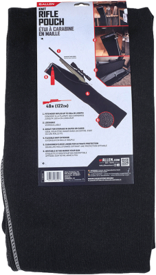 Housse de fusil Allen Fleece pour fusils, gris,_8