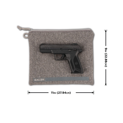 Allen Pistol Fleece Pouches, 23x28cm_2