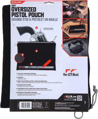 Allen Pistol Fleece Pouches, 23x28cm_6