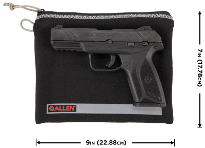 Allen Pistol Fleece Pouches, 18x23cm_2