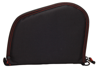 Allen Two Pocket, Auto-Fit Handgun Case 9",blk/red_1