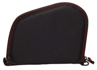 Allen Two Pocket, Auto-Fit Handgun Case 9",blk/red