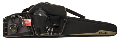 Allen Rocky Double Gun Case 50", blk/tan_3