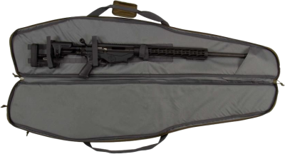 Allen Tac-Six 55" Garrison Rifle Case, O.D. Green_3