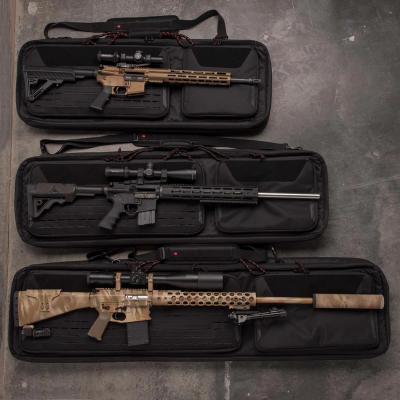 Allen Gewehrfutteral Tac Six Unit 2-Gun Case_8