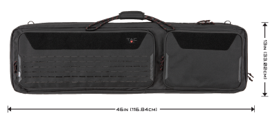 Allen Gewehrfutteral Tac Six Unit 2-Gun Case_10