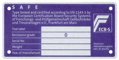 Rieffel Waffenschrank Forester 200 Klasse 0_2