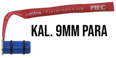 Centra Safety look Kunststoff-Patrone Kal. 9mmPara_1